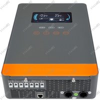 4500W 6500W Solar Hybrid Inverter All-in-One 150A MPPT Solar Charge Controller