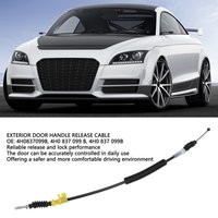 Car Exterior Door Handle Bowden Cable Professional Performance 4H0837099B for Audi A1 A4 A5 A6 A7 A8 Q3 Q5 TT