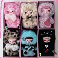 Piku The Week Series Blind Box Cute Fashion Keychain Decoration Collectible Doll Pendant Surprise Box Birthday Surprise Gift