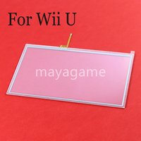 10pcs Wholesale Price For Brand New Touch Screen Replacement for Wii U Game Console Repair Part