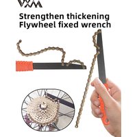 AliExpress VXM Bicycle Freewheel Repair Tool Steel Wear-Resistant High Strength Card Flywheel Chain Remove Tools Sprocket Remover MTB Bike Tool