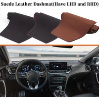 for Kia Ceed SW GT ProCeed Xceed 2018 - 2025 3th Gen 2024 Suede Leather Dashmat Dashboard Cover Dash Mat Car-styling Accessories