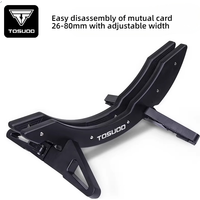 TOSUOD Bicycle MTB Floor Stand Indoor Bike Parking Racks Adjustable Widely Adaptable For Road Mountain Bike Accessories