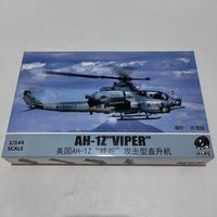 DANTOU MODEL Warhead 1/144 Plane Assemble Figure Model AH-1Z Viper Helicopter WSA144017 Uncolored Collect Toy Gift