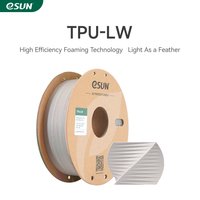 ESUN Leichtgewicht TPU 3D-Filament 1,75MM 10 Stück 7,5KG TPU-LW 3D-Drucker-Filamente für Bambu Lab DIY Flugzeug 3D-Schaumfilamente