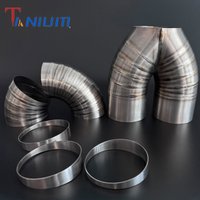 25-127mm 1D/1.5D 9/15degree pie cut stainless steel Pie Cut for car exhaust
