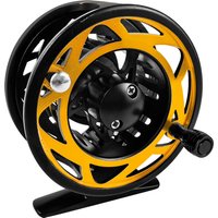 FREE FISHER Fly Fishing Reel,3/4 5/6 WT Aluminum Alloy Fly Wheels,2+1BB Carp Fishing Double-Color Metal Spool Freshwater Reels