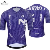 AliExpress sancuax SANCUAX New Summer Cycling Jersey Men Short Sleeves Breathable Road Bike Cycling Jersey Fashion Outdoor Bicycle Sports Shirts