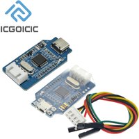 OB-ARM Emulator Debugger Programmer Downloader Replace V8 SWD M74 for Arduino J-Link with Micro USB Cable Jumper Wire