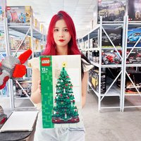 LEGO 2 in 1 Rebuild Christmas Tree 40573 Building Blocks Toys Kit for Birthday Christmas Gift (476 Pieces)