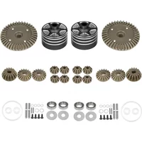 Tamiya 22049 39T Differential Gear for XV02, MB01, BT01, XM01 – Powdered Metal Gear, Aluminum Diff Case