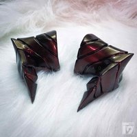 Game Arknights Mostima Horn Headwear Cosplay Prop Halloween Christmas Fancy Party Costumes Accessories