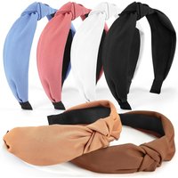 Minimalist Women Headbands Fashionable top knotted fabric headban Daily life, leisure and entertainment headwear and accessories
