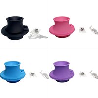 Coffee accessories for V-shaped filter cup V01andV02 silicone material Hand-Brewed Coffee Drip Filter witch Complete Set tools