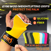 Weight Lifting GripsHeavy Duty Straps Alternative Power Lifting Hooks for Deadlifts NeoprenePadded Wrist Support Calleras Gloves