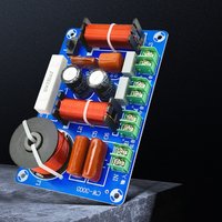 250W Audio Speaker Crossover Module Treble Medium Bass 3 Ways Audio HiFi Filter Circuit Board for Home Theater Speaker Upgrade
