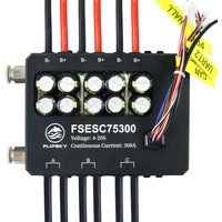 Flipsky FSESC 75300 84V High Current 350A ESC Base On Vesc With Aluminum Case Water Cooling Enclosure For E-Foil Fighting Robot