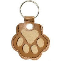 Durable PU Leather Pet Hair Memorial Keychain Multifunctional Mini Pet Hair Storage Bag Cat Dog Hair Bag