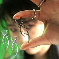 Punk Irregular Thorn Earrings Cool Accessories Women Goth Hip Hop Earrings Charms Aesthetic Korean Fashion Earrings Jewelry Cool