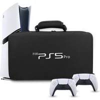 For PS5 Pro Storage Bag Pro Console Accessories Portable Shoulder Bag EVA Shockproof and Anti-drop Storage Box