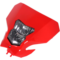 AliExpress NONE Headlight Headlamp Enduro Mask Plate Head Lamp Light For Honda CRF450L CRF450XR CRF 450 L XR 2019-2020 Dirt Bike Motorcycle