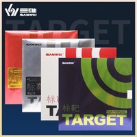 SANWEI TARGET National Table tennis rubber control loop with blue sponge pimples in ping pong rubber tenis de mesa