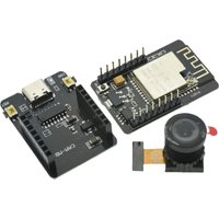 For ESP32-CAM WiFi BT Module, Type-C Interface with ESP32-CAM-MB Downloader, OV2640 OV3660 Camera Dev Board