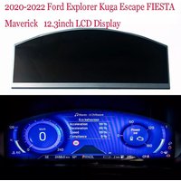 For Ford Explorer Kuga Escape FIESTA Maverick 2020 2021 2022 Instrument Cluster Dashboard 12.3" Inch Original LCD Display