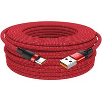 NNBILI USB Type C 3m/5m/8m Fast Charge Extend Cable USB Android Charging Cable for Xiaomi Redmi Samsung VR Camera Gam USB C port