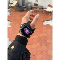 AliExpress iwujiao Cycling outdoor strap Leather loop For Apple Watch band Series 11/10/9/8/7/6/5/4/3/2 SE 38mm 40mm 41mm 42mm 44mm 45mm 46mm 49mm