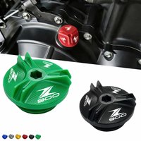 Motorcycle For KAWASAKI Z900 Z900RS Z 900 900RS engine oil cap bolts fuel filler cap protection accessories
