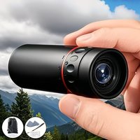 Monocular telescope can be manually focused, suitable for outdoor observation, aiming at animals, observing birds, watching the