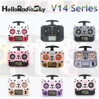 HelloRadio V14 V14Pro V14MAX V14MAXR9 ELRS 4In1 RC Transmitter Multi-Protocol With TX Module for FPV Drone Model Aircraft Parts