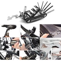 AliExpress NONE 16 in 1 Mountain Bike Portable Socket Multipurpose Wrench Bicycle Multi Tool Screwdriver Motorcycle Bicycle Repair Tools