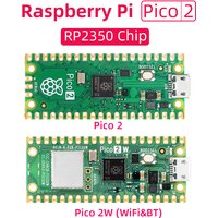 Original Raspberry Pi Pico 2 2W RP2350 Microcontroller BoardDual Arm Cortex-M33 or Dual Hazard3 RISC-V Processor 150MHz