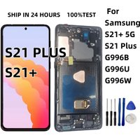 OLED/TFT LCD For Samsung S21 PLUS Display Touch Screen Digitizer For Galaxy S21+ SM-G996B G996U G996 LCD Assembly with Frame