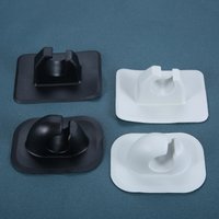 1Pc Inflatable Boat Paddle Clip PVC Mount Patch Boats Pole Oar Holder for Rowing Boat Dinghy Kayak Canoe Rafting Accessories