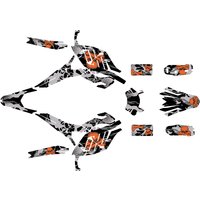 AliExpress NONE Fit for Surron Ultra Bee 2023-2025 2024 Dirt Bike Fairing Graphic Background Decals Protector Stickers Kit Customize
