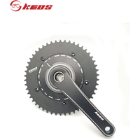 AliExpress KEOS 144BCD Bike Fixed Gear Chainring Single Speed CNC Aluminum Alloy Chain Ring 44T-70T For 1/2