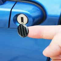 4Pcs 20mm Car Lock Keyhole Stickers Decoration Protection for Ford Focus Mk4 2019 2020 2021 ST Line