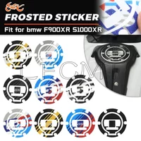 Motorcycle PVC Tank Cap Protector Sticker Gas Oil Cap Cover Decals Fit for BMW R1200GS 13-17 K1300GT R S R1200RT S1000XR C400X