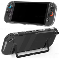 Transparent TPU+PC Hard Case Protective Shell Cover For Nintendo Switch 2 Game Console Full Protector for Switch Accessories