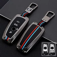 Zinc Alloy Car Key Case Cover Key Bag For Bmw F20 F30 G20 f31 F34 F10 G30 F11 X3 F25 X4 I3 M3 M4 1 3 5 Series Accessories