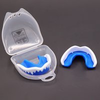 Dual-Color EVA Mouth Guard for Adults - MMA, Boxing, Football, Rugby, Hockey Teeth Protection,Sports Mouthguard