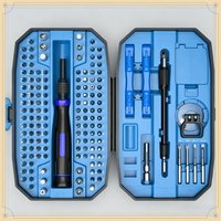 152 in 1 Portable Precision Screwdriver Kit Multifunctional Hand Repair Tools for Home Electronics Maintenance