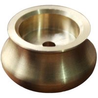 Small Brass Incense Burner Plate Bowl Tower Censer Holder for Tea House, Yoga, Club