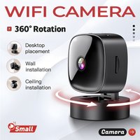 A9 1080P HD Wifi Mini Surveillance Camera, Smart Wireless Security Camcorder