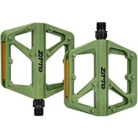 AliExpress ZTTO Ultralight Pedal Mountain Road Bike Pedal Platform Nylon Pedals Sealed Bearings Footboard Cycling BMX Anti-slip Flat Pedals