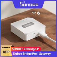 SONOFF ZB Bridge-P ZigBee Pro ESP32 Gateway Wi-Fi ZigBee Podwójny protokół lokalnej inteligentnej sceny za pośrednictwem eWeLink Alexa Google SmartThings