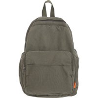 Solid 100% Cotton Backpacks For Women Classic Simple Canvas School Bags Korea Style Cloth Satchels Unisex Fabric Travel Packages